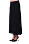 Güldalı Knitwear Skirt 7174 Black - 4