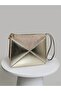 Specially Designed Stylish Women's Hand and Shoulder Bag with Suede Detail - 5