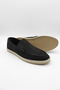 Black 100% Leather Laced Classic Shoes 1033250163 - 2