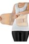 Postpartum Underwire Corset - Beige - 4