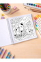 Cute Cats Coloring Book Cozy Book – 21X20 cm I for Children and Adults - 3