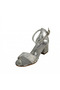 Arz Simli 4 cm Girls' Heeled Sandals Evening Dress Shoes - 5