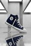Unisex High-Top Canvas Sneaker Shoes-Canvas High-Top - 5