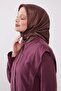 Striped Pattern Sparkling Crystal Scarf - 4