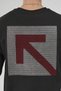 Trend Biz Oversize Mesh Embroidered Printed Men's T-Shirt - 6