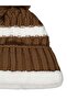 6-18 Months Scarf, Beanie and Glove Set - Brown - 3