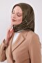 وشاح كريستالي لامع بنمط مخطط - 4