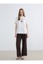 Vizyon New Season Printed 100% Cotton Women's T-Shirt - 2