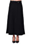 Güldalı Knitwear Skirt 7174 Black