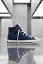 Unisex High-Top Canvas Sneaker Shoes-Canvas High-Top - 2