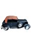 A Nostalgic Journey: 25 cm X 11 cm Classic Black Collectible Carriage - 6