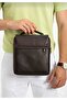 Genuine Quality Leather Men's Shoulder Bag and Briefcase Daily Bag - 3