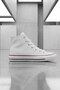 Unisex Canvas High-Top High-Top Fabric Sneaker Shoes - 5