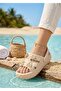 Women's Slippers, Sandals for Beach, Garden, Seaside, Summer Slippers, with Stone Accessories - 4