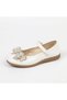 Arz Stone Bowknot Daily Girls' Ballerina Shoes - 5