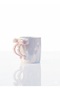 Ribbon Themed Ceramic Mug Cup Glossy Tea Coffee Cup - 2