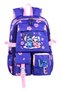 Korean Kawai Mor Stitch Themed Girls' Primary School Bag Thermal Lunch Bag and Pencil Case Set - 4