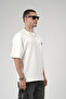 Trend Biz Oversize Mesh Embroidered Printed Men's T-Shirt - 5