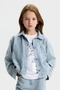 Cotton Summer Rio White Girls' T-Shirt - 2