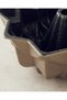 Patisserie Star Aluminum Cast Cake Mold Gold-Silver 25 cm - 3