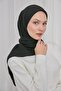 وشاح جاز مريح أسود اللون 90*90