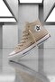 Unisex Canvas High-Top High-Top Fabric Sneaker Shoes - 4