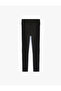High Waist Slim Fit Sports Leggings - 4
