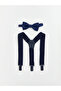Sparkling Choices Boys' Bow Tie and Trouser Strap by Shining Store
