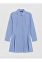 Nevavm Plaid A-Line Shirt Dress with a Difference - 4