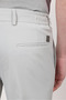 Stone Color Side Pocket Slim Fit Jogger Trousers 1003260166 - 4