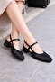 حذاء محبوك مغلق من الأمام ومفتوح من الخلف - 2