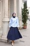 Mevlana Skirt with Pocket Detail - 4