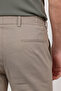 Mink Side Pocket Linen Slim Fit Linen Blend Jogger Trousers 1003260169 - 6