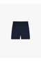 High Waist Interlock Fabric Slim Fit Biker Sports Leggings - 2