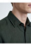 Shining Choices from Shining Store Standard Fit 100% Linen Men's Shirt - 3
