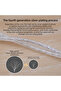 3.5mm WITH MIC KZ Cable OFC Silver Plated Upgrade Cable Earphones Wire 3.5MM 2PIN Cables Microphone - 3