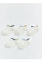 Esvab • Modern & Distinctive Baby Boy Booties Socks, Pack of 5