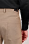 Beige 5-Pocket Slim Fit Cotton Trousers 1003260170 - 5