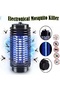 LM3B 3W Light Control Electronical Mosquito Killer LED LAMP (BLACK) - 2