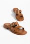 Women's Buckle Minimalist Slippers - 3
