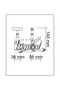 10 Pieces Gray Price Tag Pegboard Hanger - Frame Holder Peg (Only the Pegboard Hanger) - 5