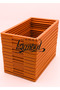 10 Pcs Orange A6 Price Tag Frame and Acetate - A6 Frame and Inner Pocket (Latch Not Included) - 5
