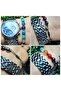 8mm - 7 Chakras - Seven Chakras Royal Class Natural Stone Bracelet (Handmade Designer Products) - 3