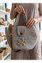Natural Jute Rope Handmade Bag Hand Bag Sleeve Bag Day Bag - 2