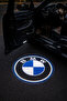 BMW kapı altı logo aydınlatma
