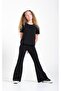 Limi Young Girl Child Soft Flexible Structured Spanish Trousers T-Shirt 2 Piece Set - 2