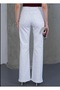 Women's Spanish Flare Pants with Stone Detail on Front and Back - 4