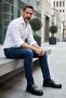 Eva Taban Genuine Leather Style Classic Casual Shoes Ekcmn2112