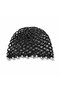 Handmade Knitted Bandana |   Bead Detailed Sparkling Hair Accessory |   Summer Bohemian Style Alternative - 6