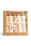 Unisex Newborn Baby Gift Jumpsuit Box Premium Set - 4